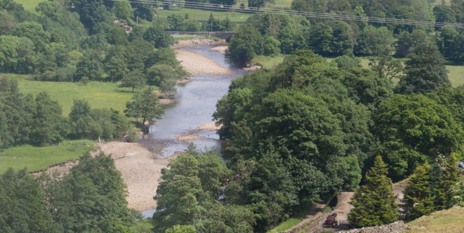 View of the River Swale